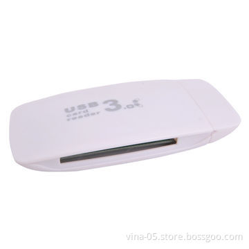 USB 3.0 Card Reader, Supports USB Super Speed 5Gbps